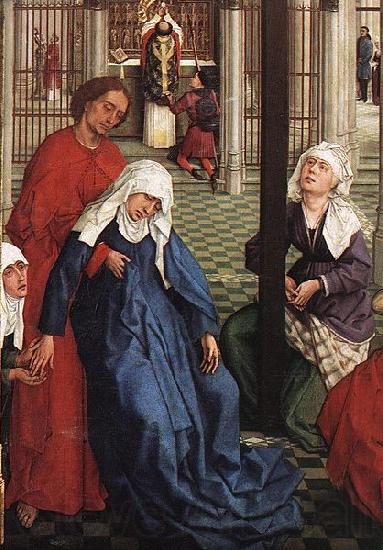 Rogier van der Weyden Seven Sacraments Altarpiece Germany oil painting art